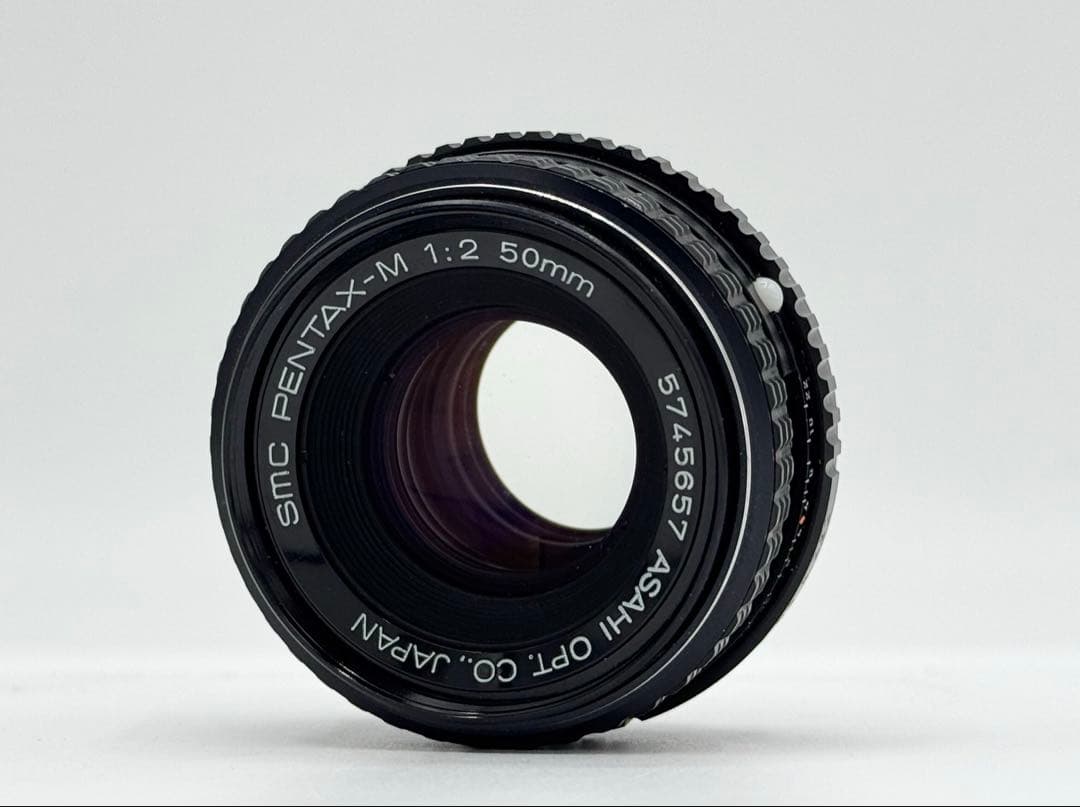 【完動品】PENTAX ME SMC 50mm F2 動作確認済み