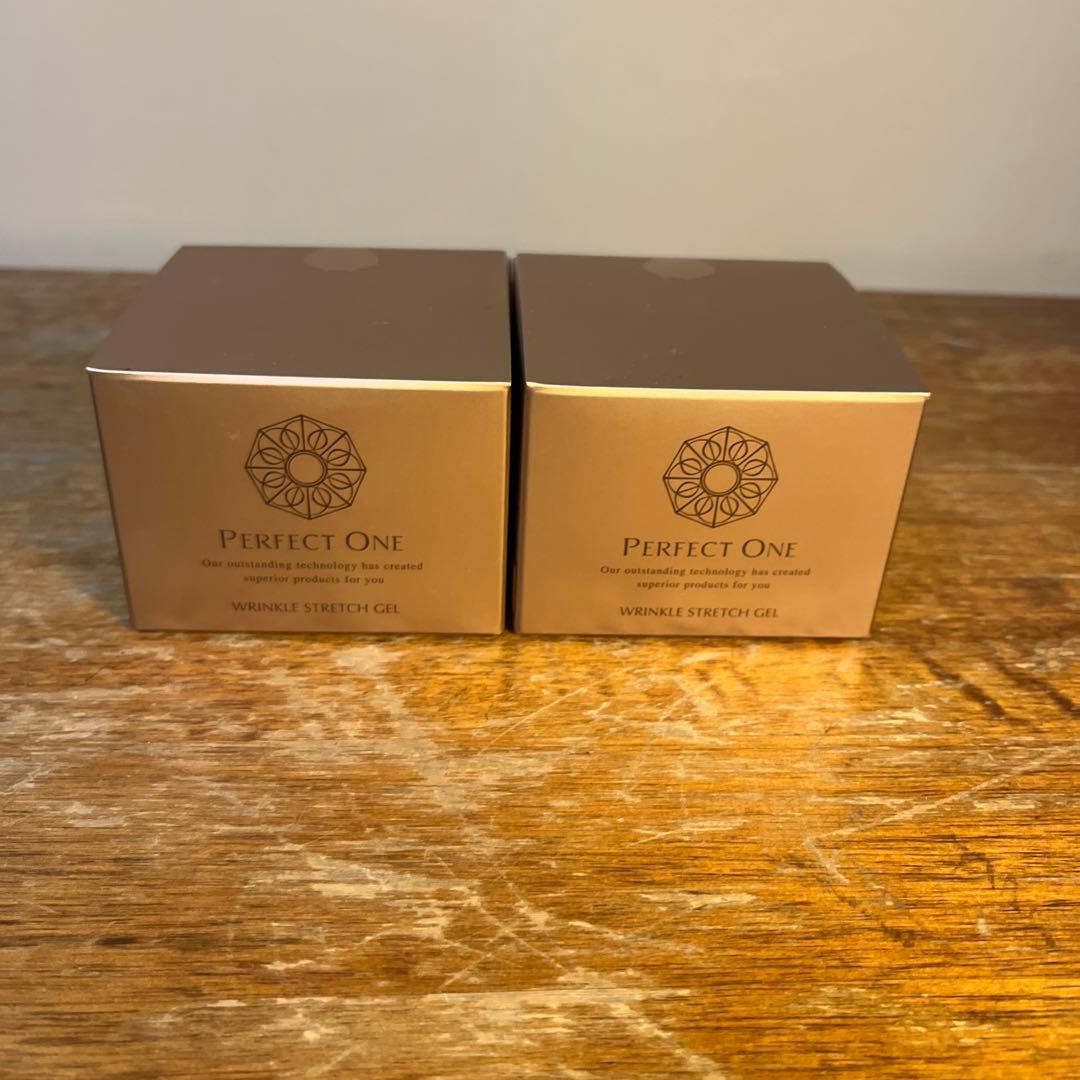 パーフェクトワン薬用リンクルストレッチジェル（美容液）ジェル50g 2個セット