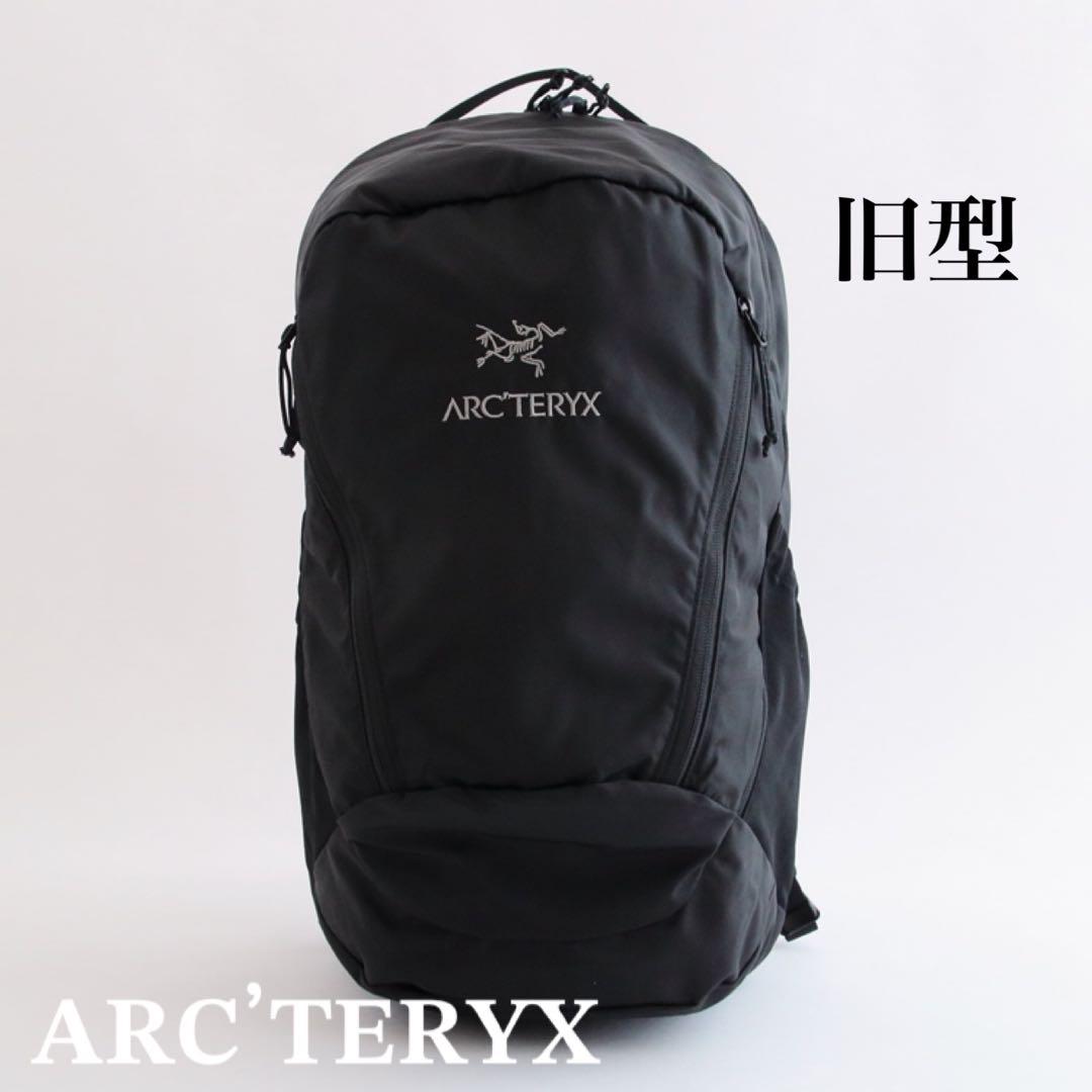 ARC'TERYX マンティス26バックパック 廃盤旧型モデル ブラック