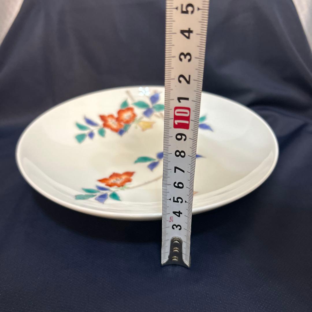 ★おまけ付き★奥川俊右衛門　36cm 大皿　額皿　飾り皿　絵皿　共箱付き