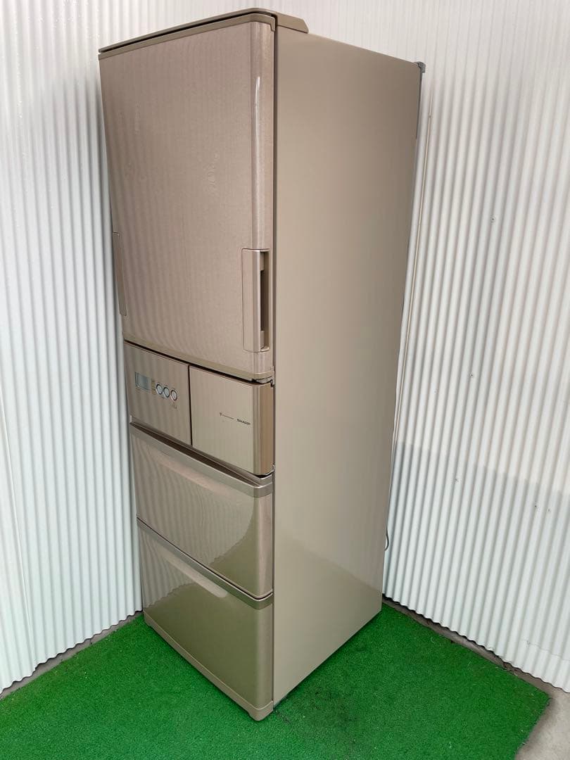 937 シャープ 左右どっちもドア 5ドア冷蔵庫 冷⇔温愛情ホット庫搭載 高性能