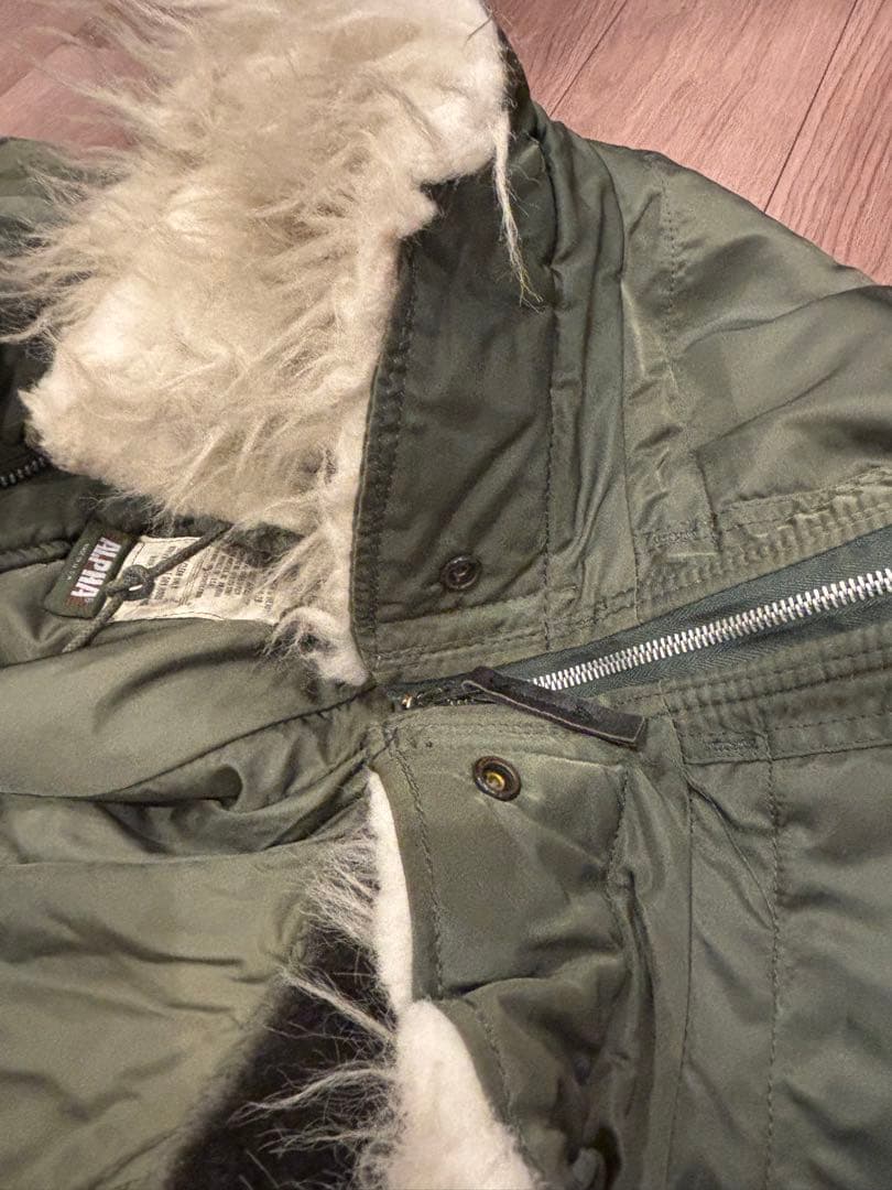 80s90s アルファ（ALPHA）N-2B M 米国製 IDEAL 旧タグ