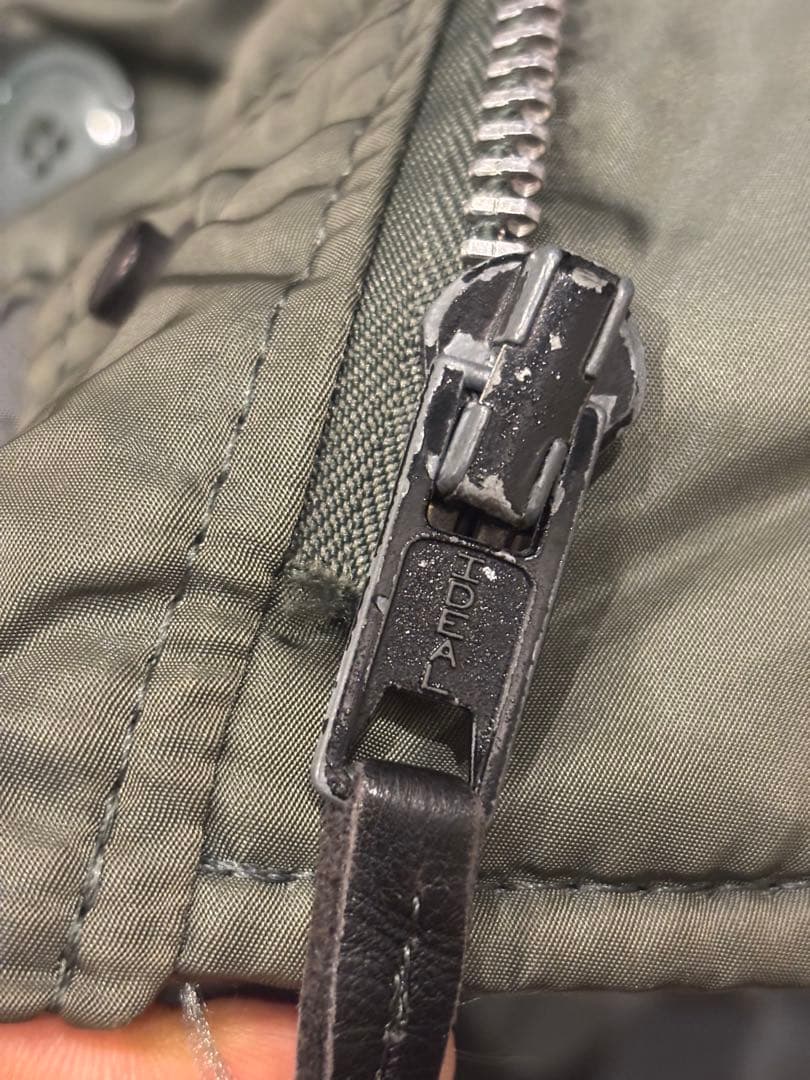 80s90s アルファ（ALPHA）N-2B M 米国製 IDEAL 旧タグ