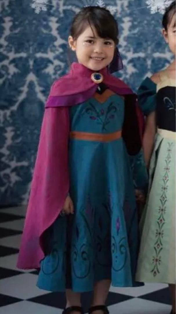 エルサ　ドレス　アナと雪の女王 ドレス