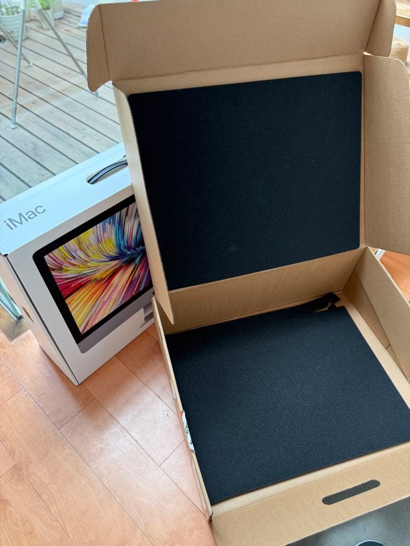 Macデスクトップ iMac27 2015 late 24GB 2TB