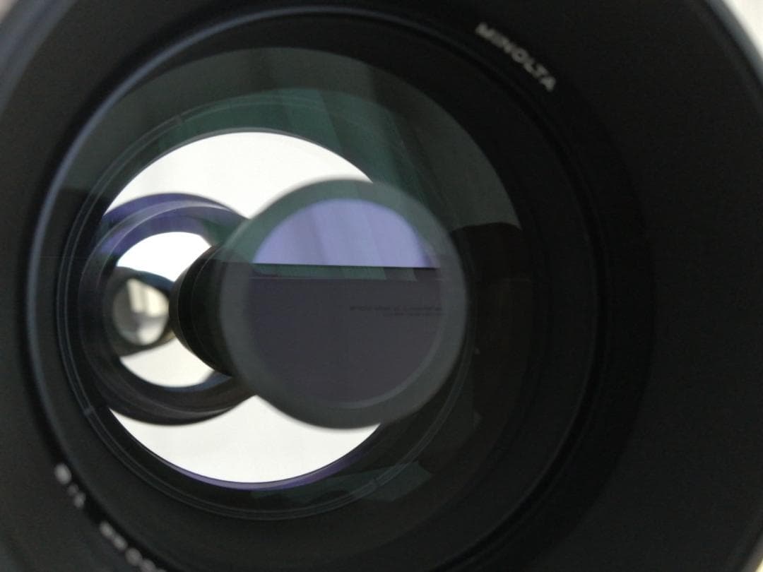 Minolta AF 500mm F8 Reflex ミノルタレンズ #7868