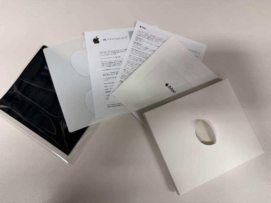 【値下げ可・美品】iMac 27インチ 2019 i5 512GB 40GB