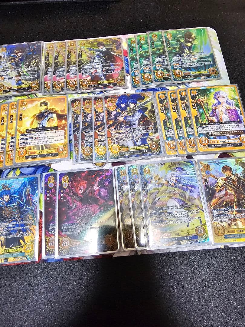 ファイアーエムブレムサイファ　リーフデッキスリーブ付き