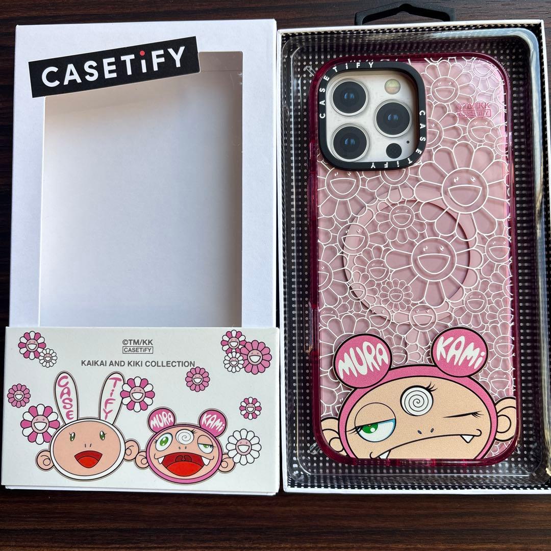 村上隆デザイン CASETiFY（16pro max）
