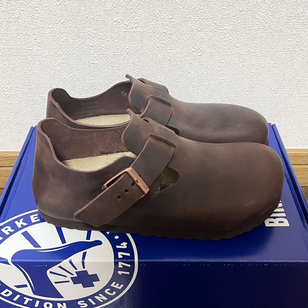 BIRKENSTOCK ビルケンシュトック LONDON BS オイルドレザー