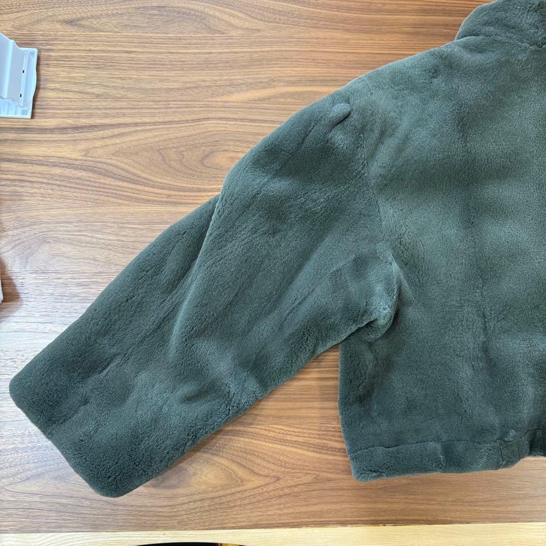 ANNE  アンクライン 毛皮コート ファー