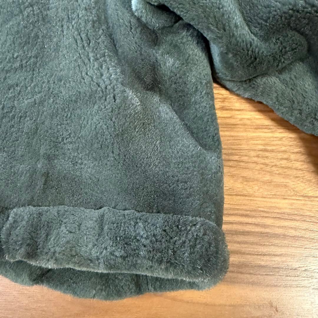 ANNE  アンクライン 毛皮コート ファー