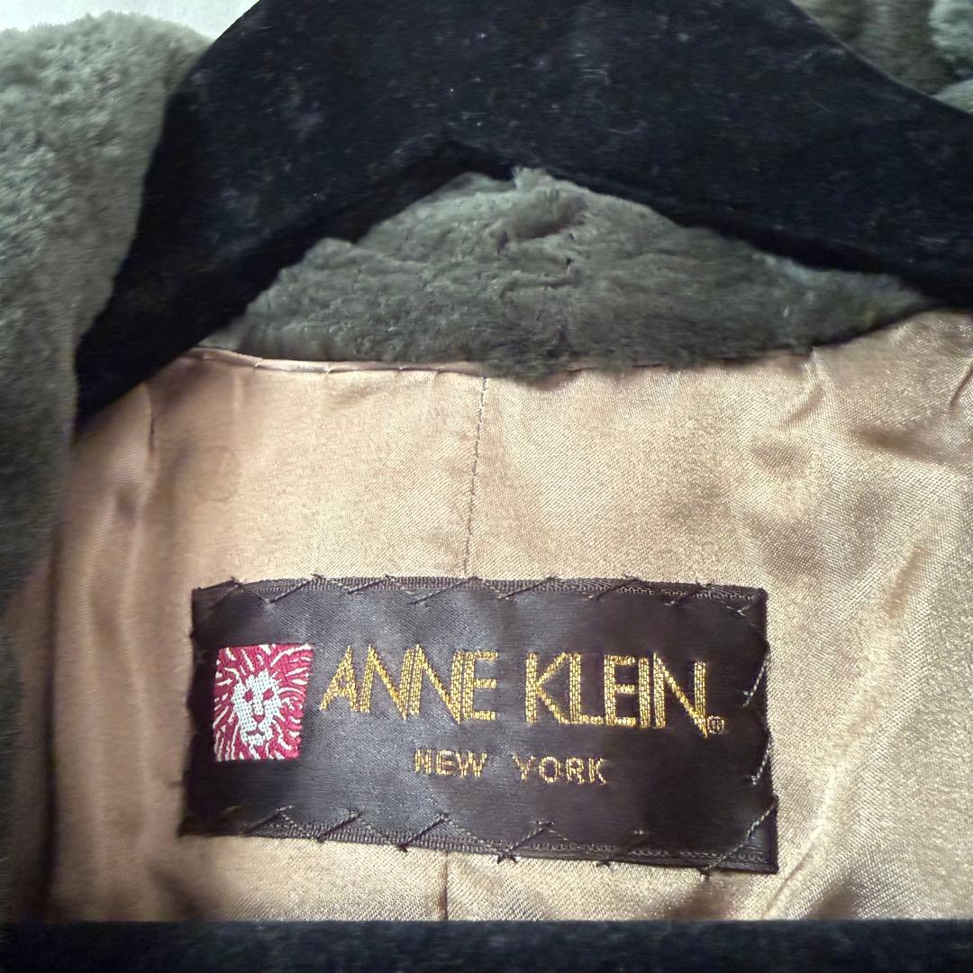 ANNE  アンクライン 毛皮コート ファー