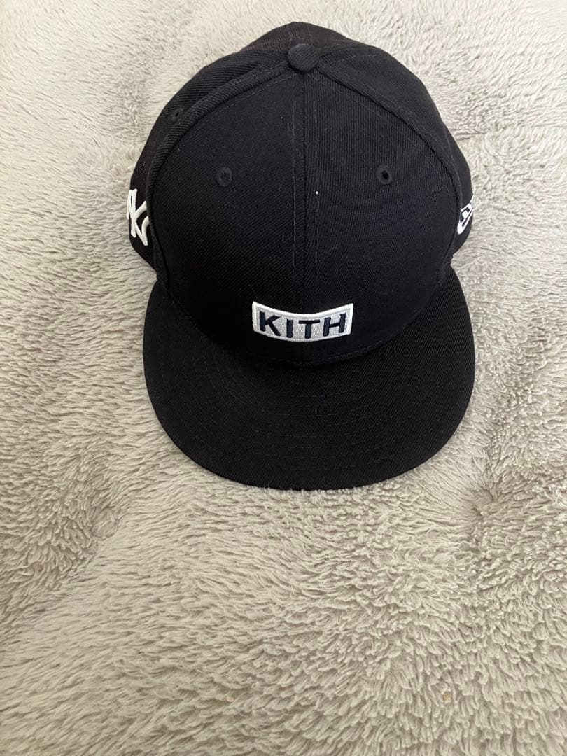 Kith New Era Box Logo Cap キャップ 7 1/2