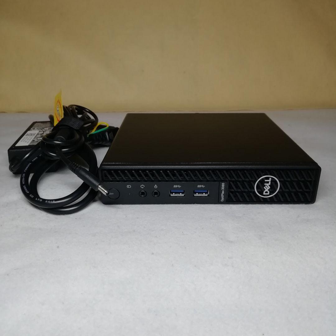 DELL　Optiplex 3080 Micro　16GB　Win11　SSD