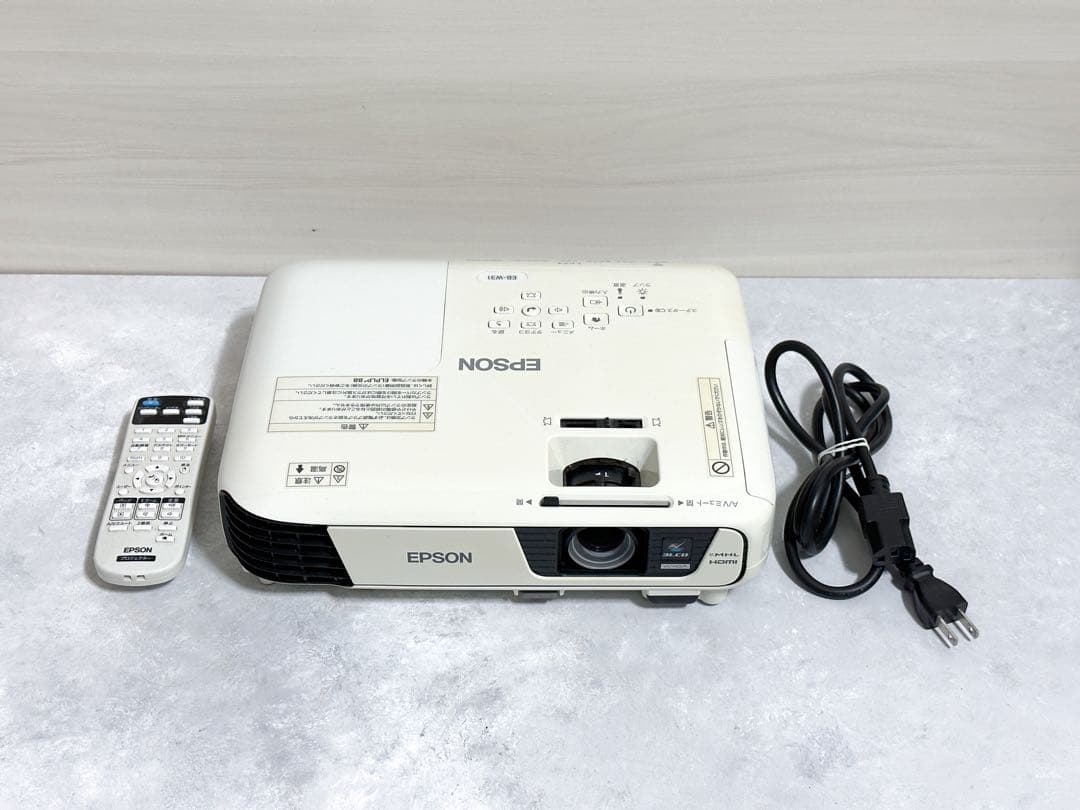 EPSON EB-W31 プロジェクター
