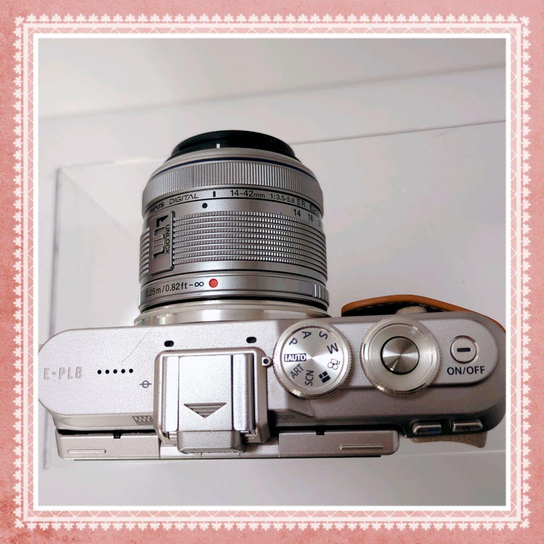 ❤️OLYMPUS❤️E-PL8❤️Wi-Fi搭載❤️自撮可❤️#0121