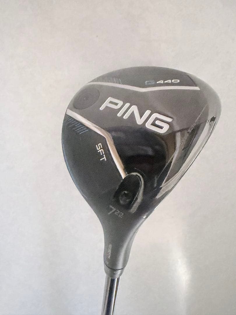 538　ピン G440 SFT フェアウェイウッド 7番　日本仕様