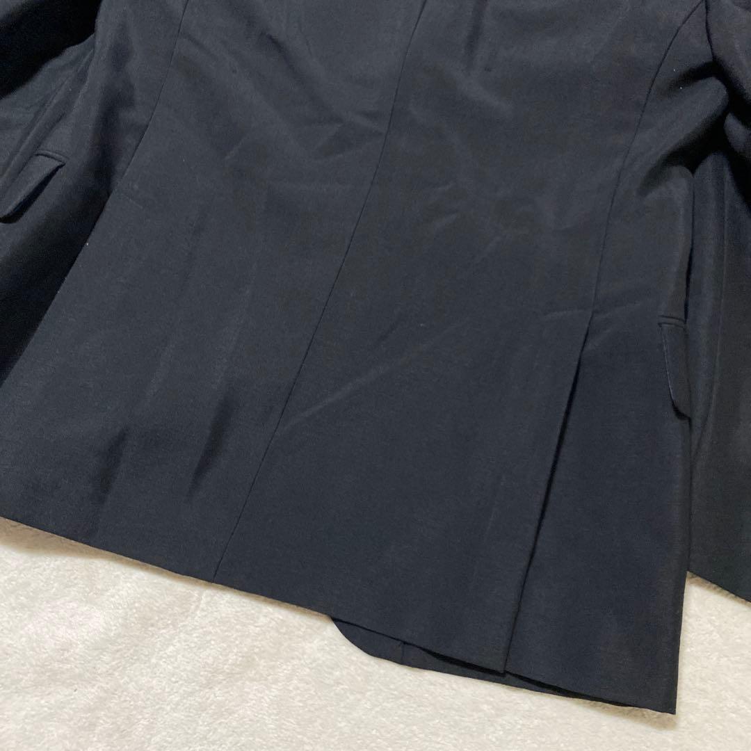 PRADA モヘア ヴァージン ウール 金ボタン 2B テーラード ジャケット