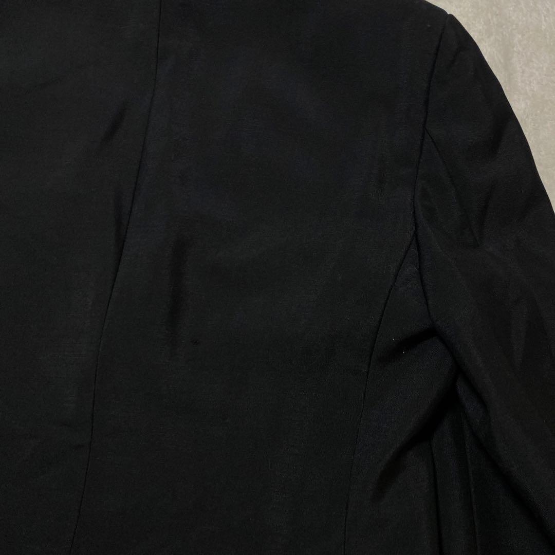 PRADA モヘア ヴァージン ウール 金ボタン 2B テーラード ジャケット