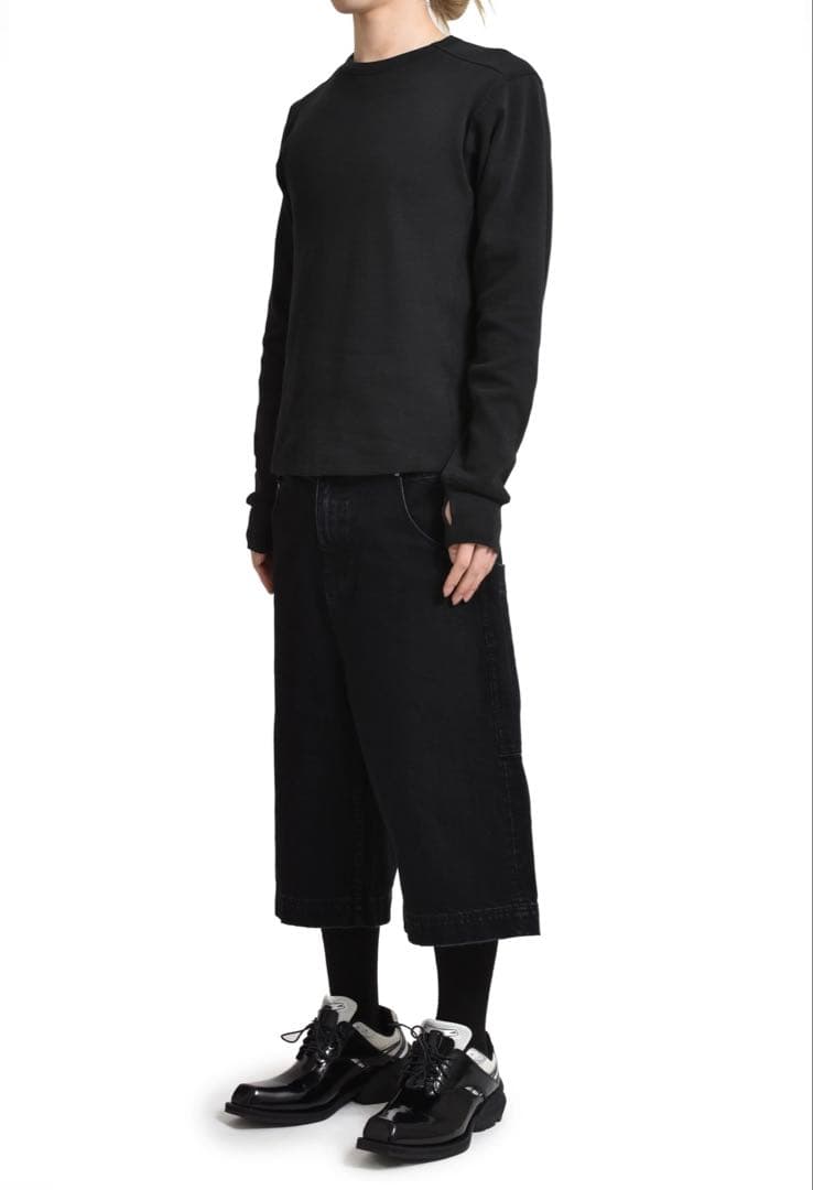 パンツ ENTIRE STUDIOS 24SS D-SHORTS MAGNETITE S