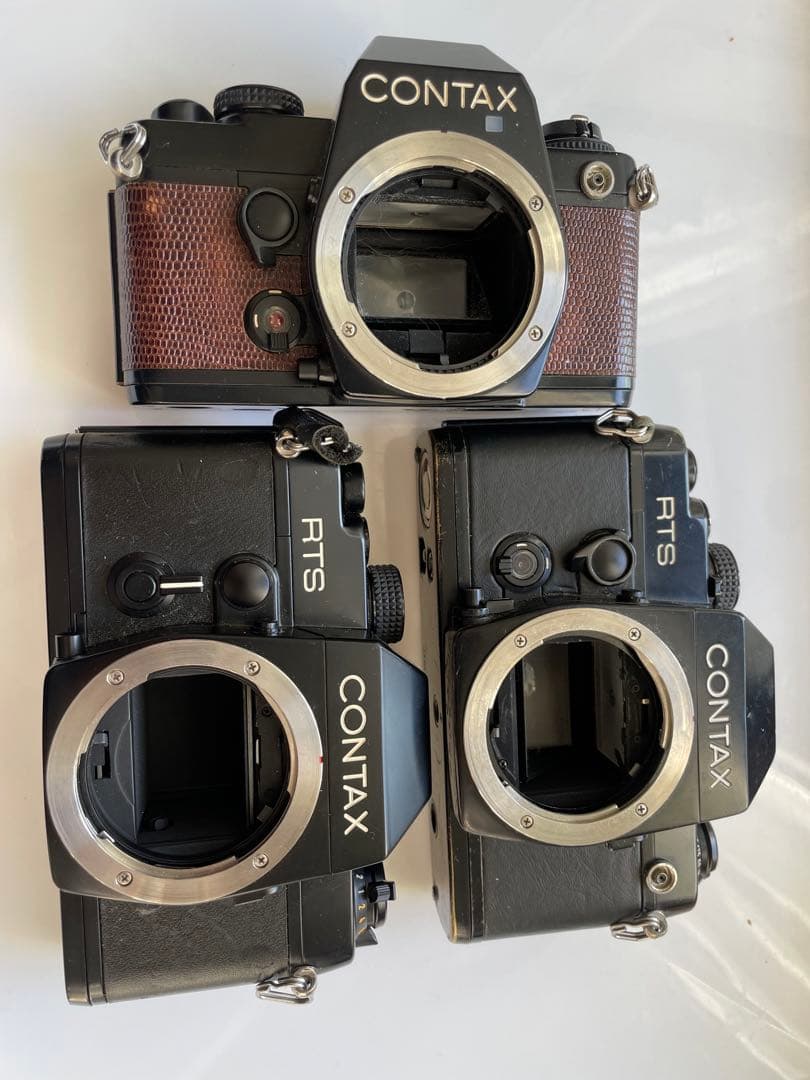 Contax RTS/RTS II/139 まとめ　3個