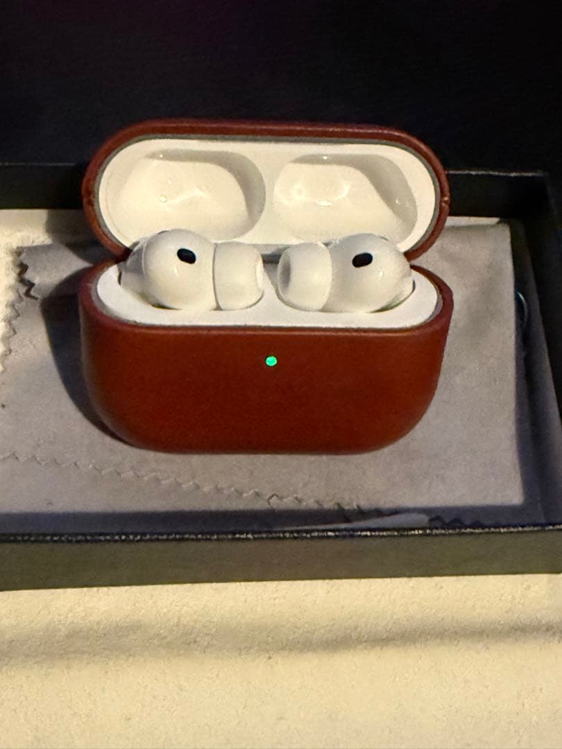 極美品★AirPods pro3&レザーケースセット★