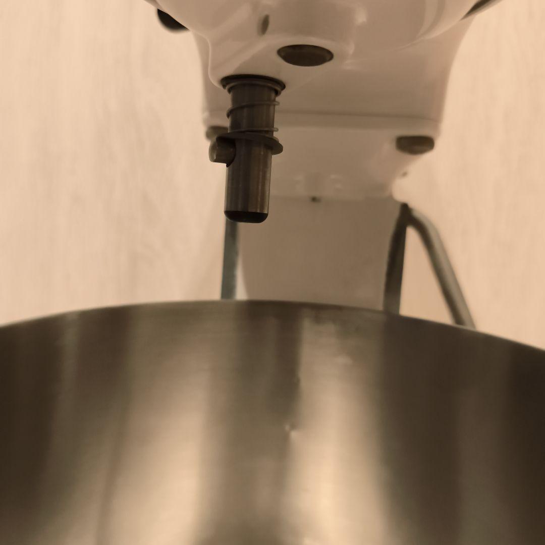 k*様 KitchenAid ミキサー K5SSWH KSM5