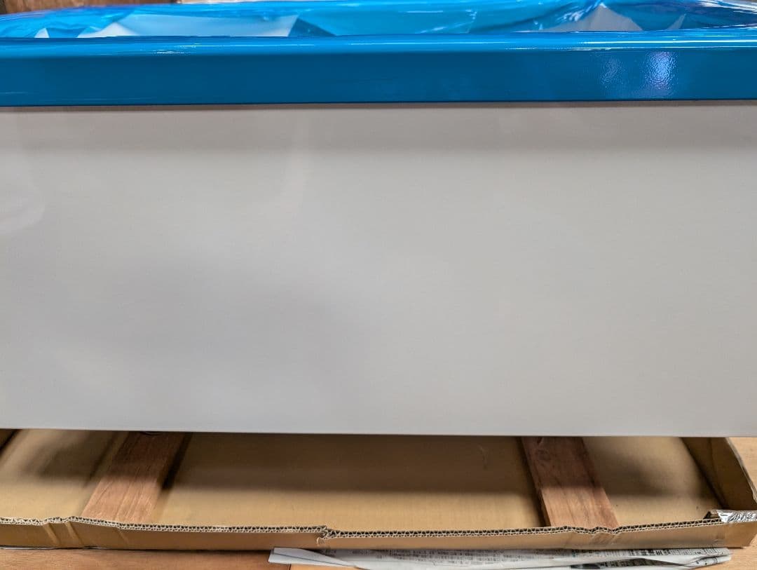 【新品未使用】カラーステンレス浴槽