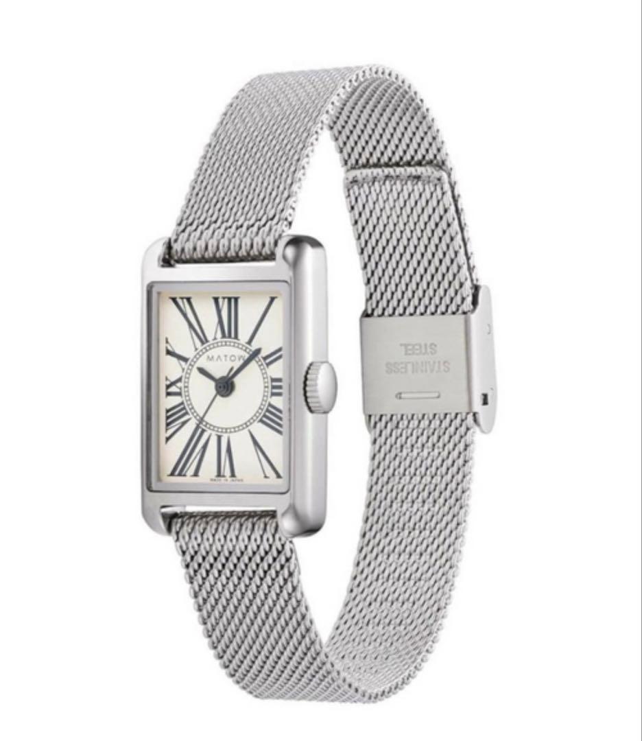 MATOW 腕時計　朧月 シルバー