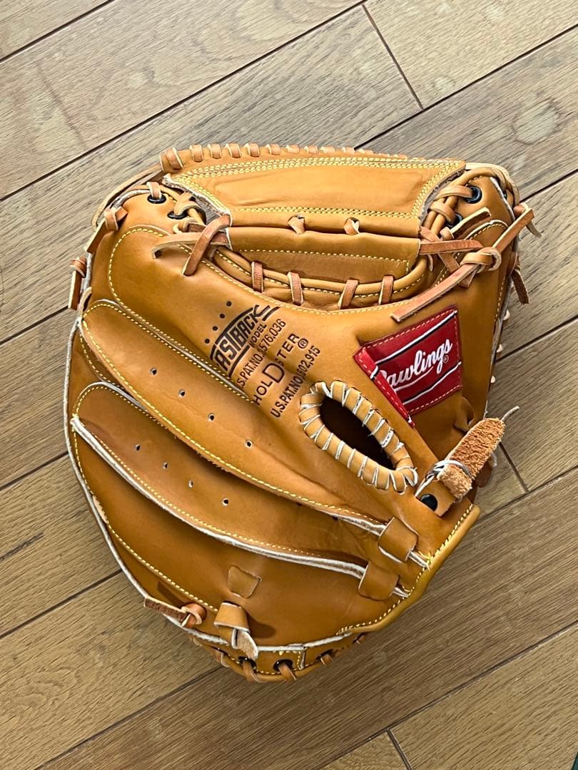 Rawlings RL-1 復刻 軟式用 未使用 ジョニーベンチ使用モデ