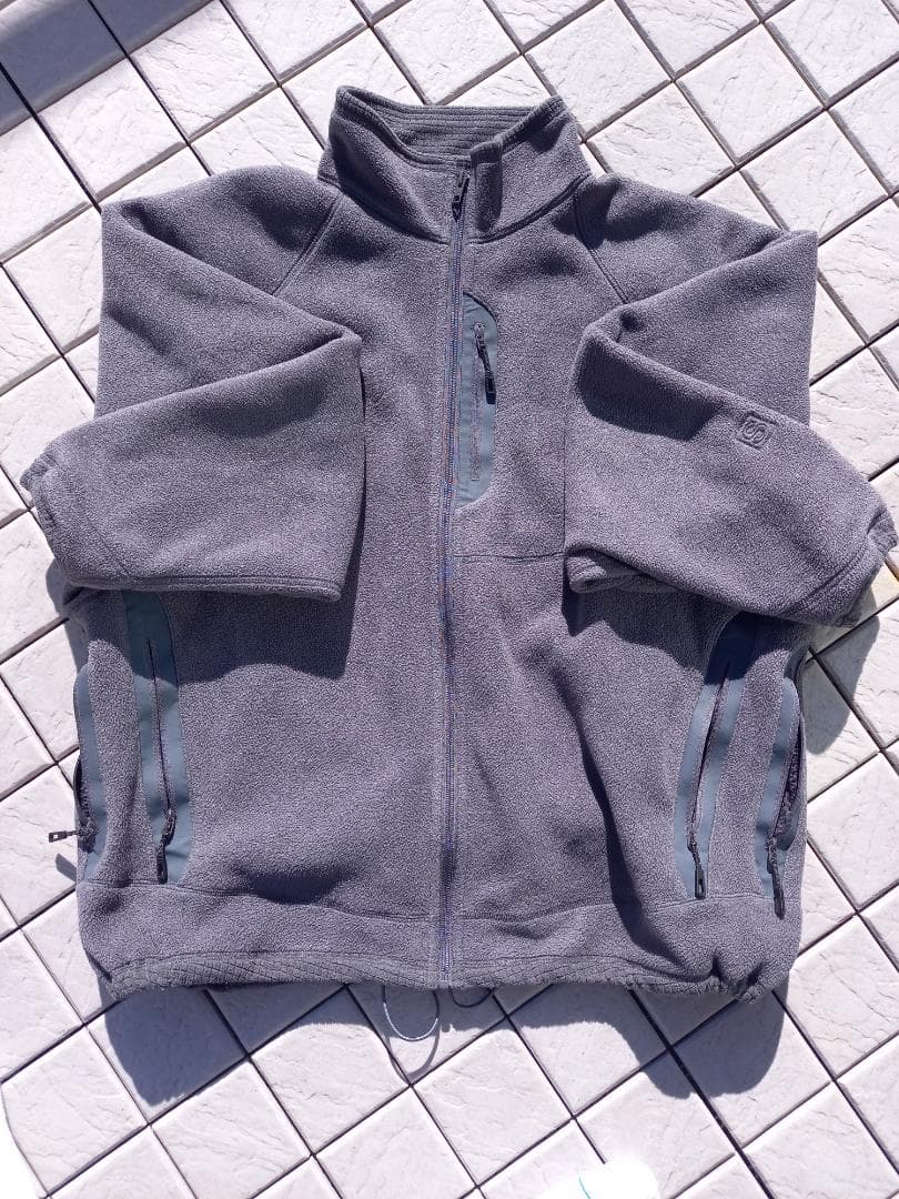 【美中古】SSZ　21AW　RETRO MIL FLEECE