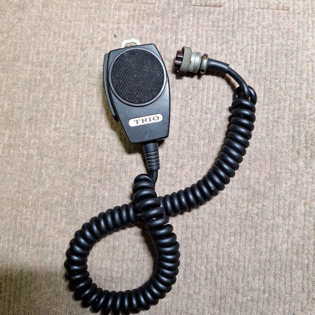 トリオTS-120V HF10W 機+マイクの修理品