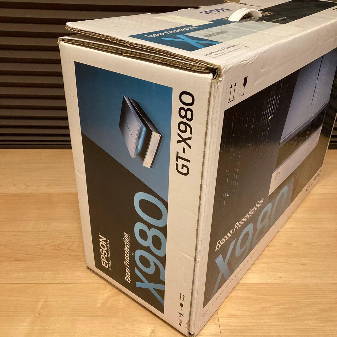 美品 EPSON GT-X980 フラットベッド エプソン スキャナー