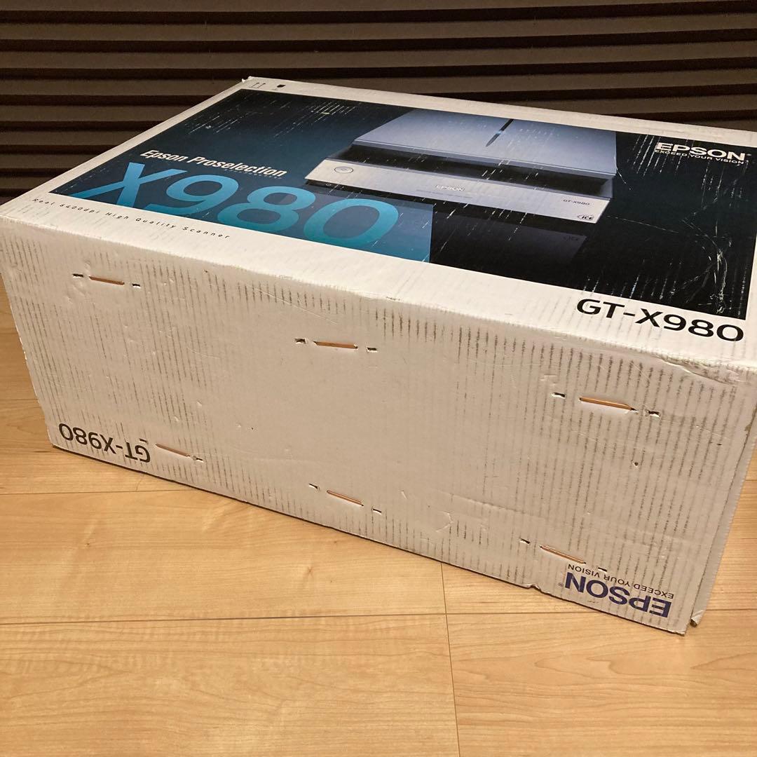 美品 EPSON GT-X980 フラットベッド エプソン スキャナー
