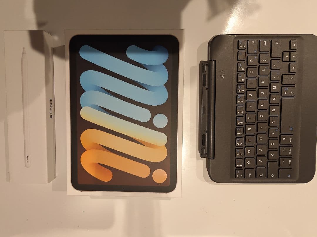 iPad mini (第6世代) 64GB スターライト +付属品