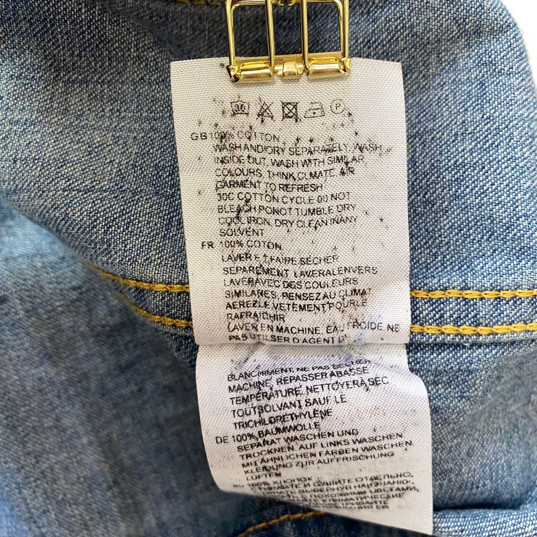 TOTEME トーテム デニムジャケット オーバーサイズ【M/L】ブルー 370