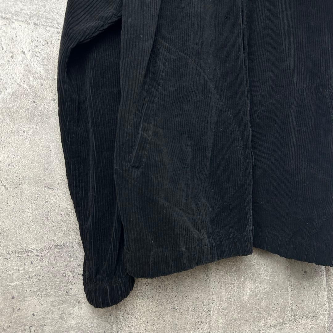 STORY MFG ストーリーエムエフジー コーデュロイ ジャケット ブラック