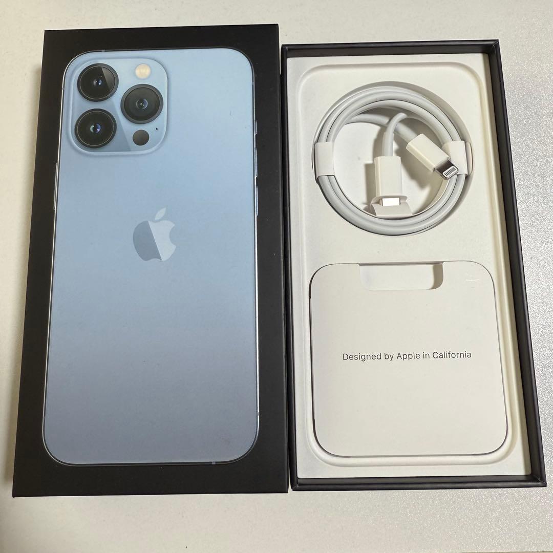 iPhone 13 Pro 128GB シエラブルー バッテリー92%