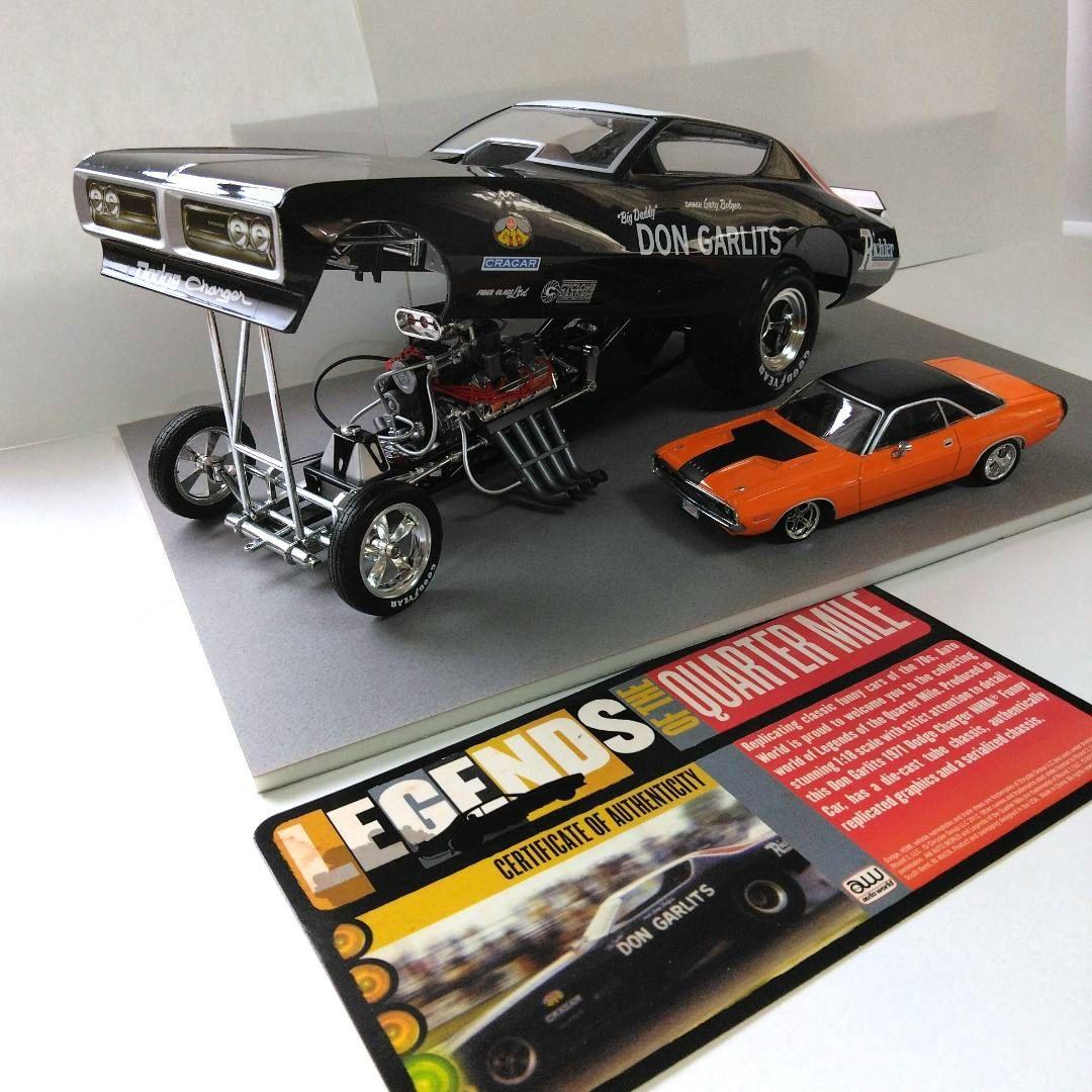 オートワールドDon Garlits ファニーカー ダッチチャ－ジャ－1/18