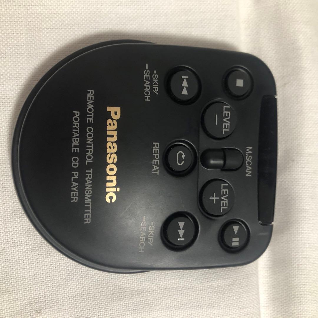 送料込★動作美品★Panasonic SL-S505 再生ok リモコン(未確認