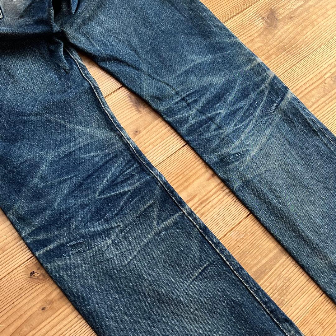 色落ち激渋 90s Levi's501XX 1955 赤耳 555 ハチノス極上