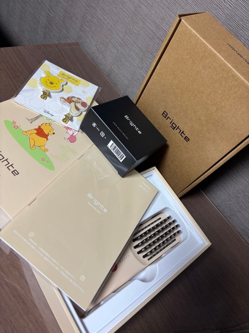 Bright エレキブラシ プーさん