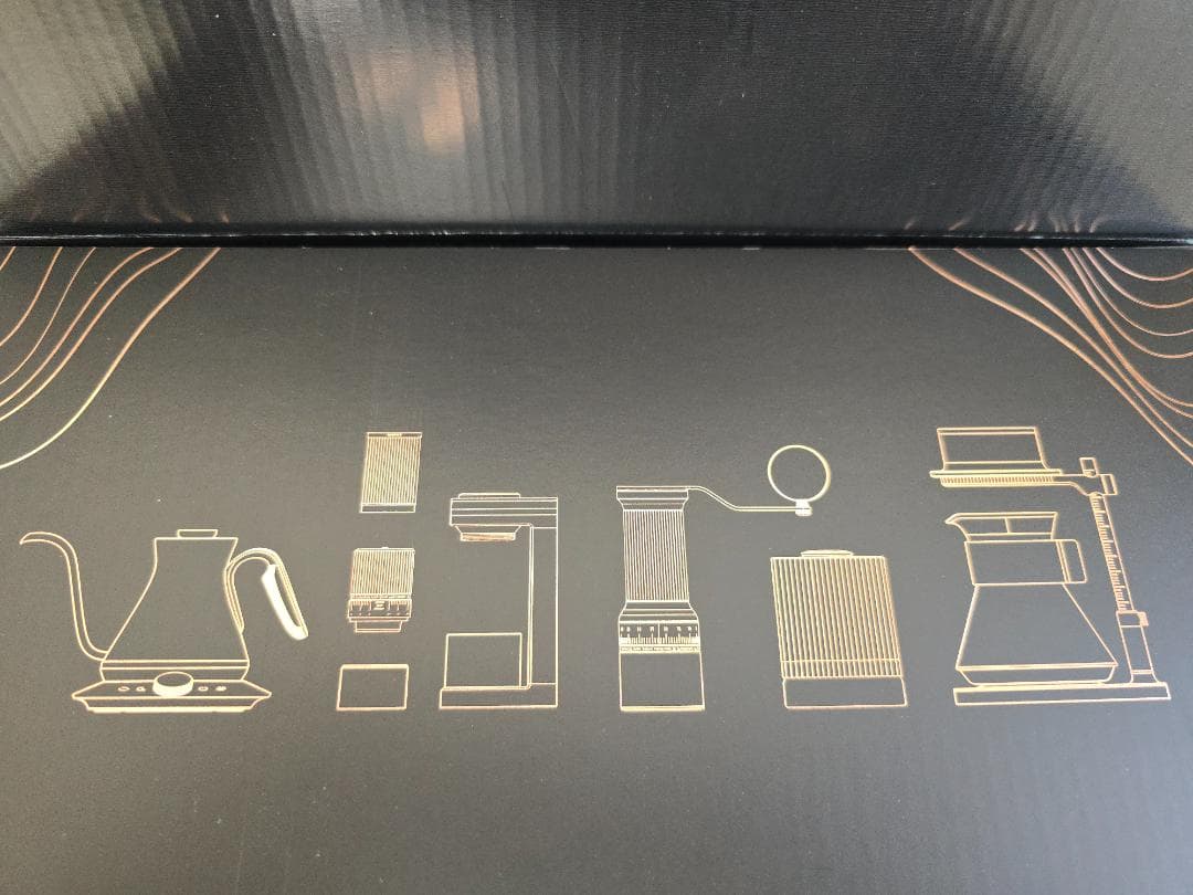 電気ケトル 熱感応変色 0.6L 1040W コーヒーケトル 0.5℃単位調整