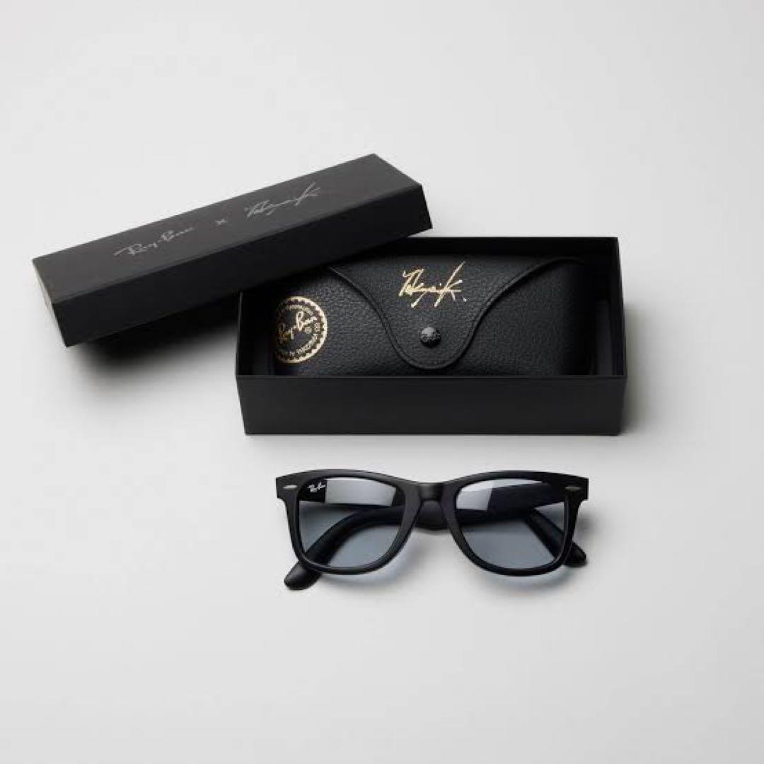 レイバン　木村拓哉コラボ　ウェイファーラー　ライトグレー