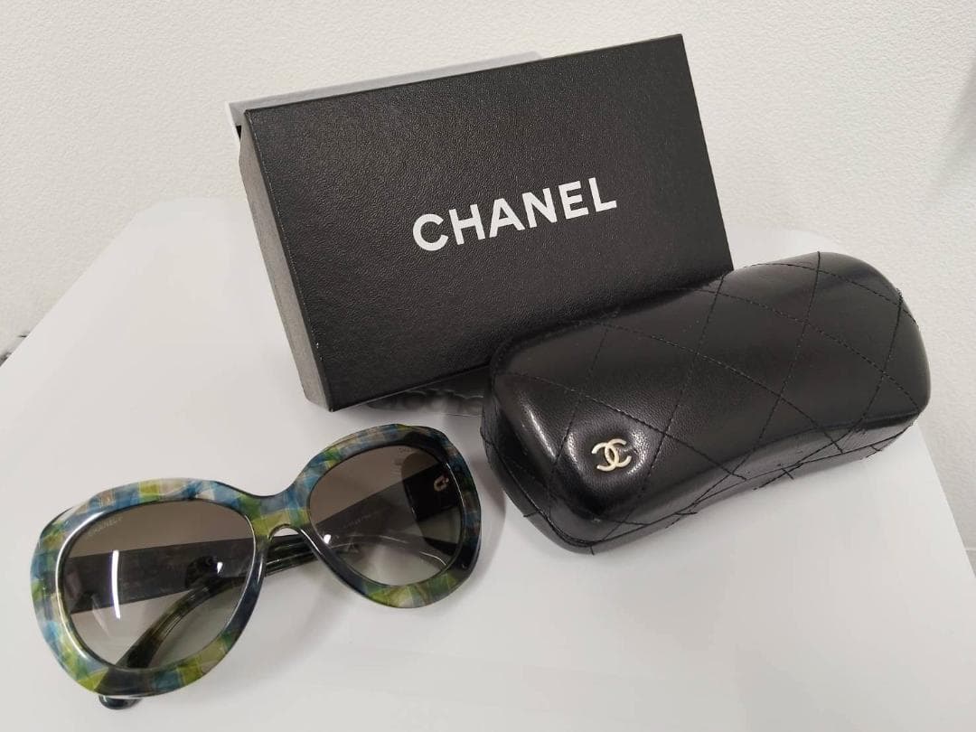 【状態良好】シャネル サングラス 5323A