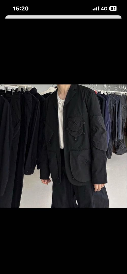 ジャケット・アウター POST ARCHIVE FACTION(PAF) sizeM