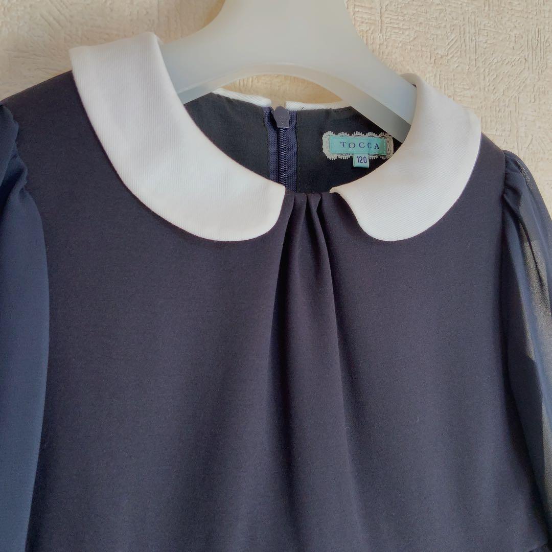 TOCCA BAMBINI120 入学式　卒園式　結婚式　フォーマル　女の子