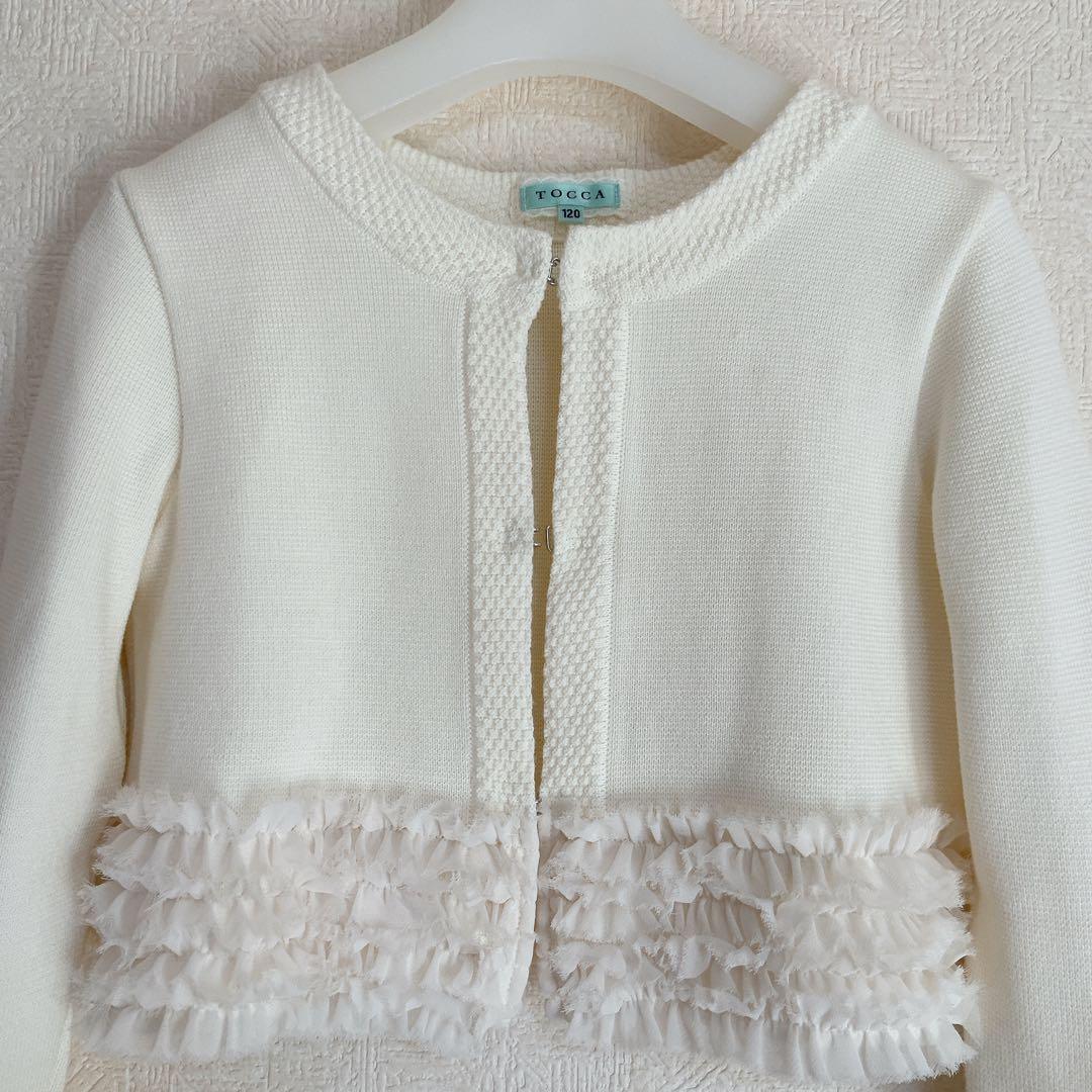 TOCCA BAMBINI120 入学式　卒園式　結婚式　フォーマル　女の子