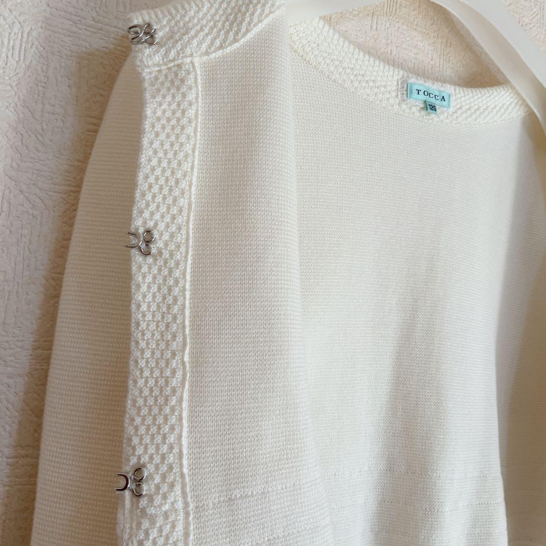 TOCCA BAMBINI120 入学式　卒園式　結婚式　フォーマル　女の子